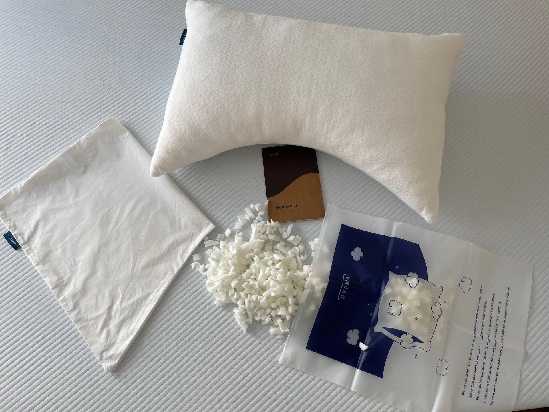 oreiller lune hypnia